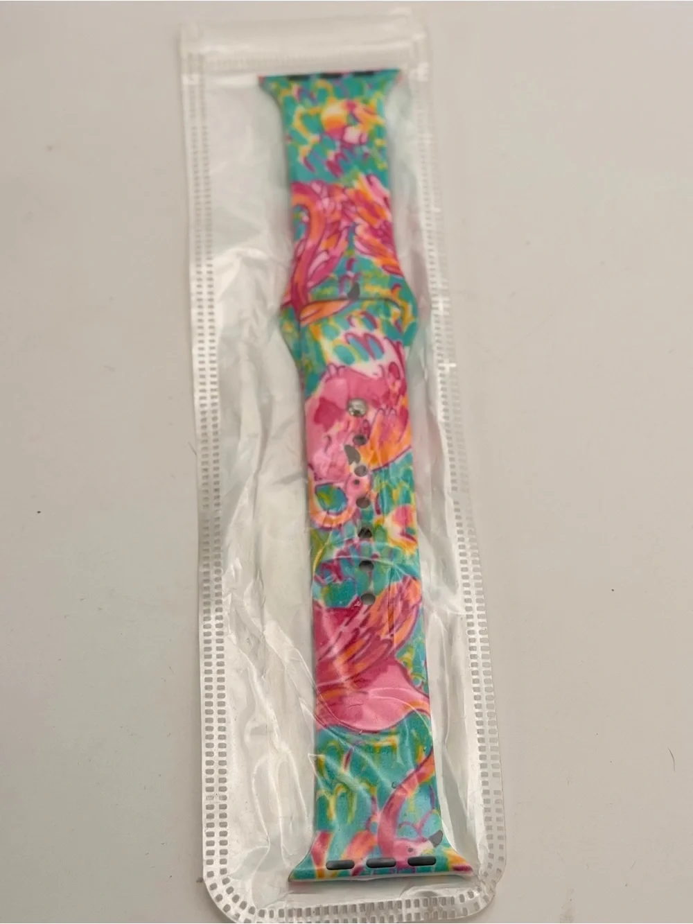 Apple Watch Band, New, 38/40-41mm, Flower Pattern